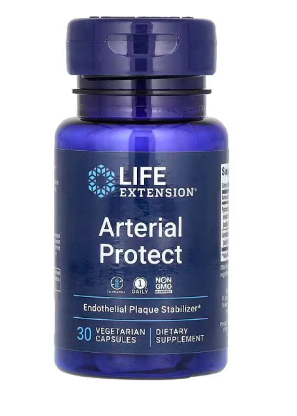 Life Extension, Arterial Protect, 30 Vegetarian Capsules