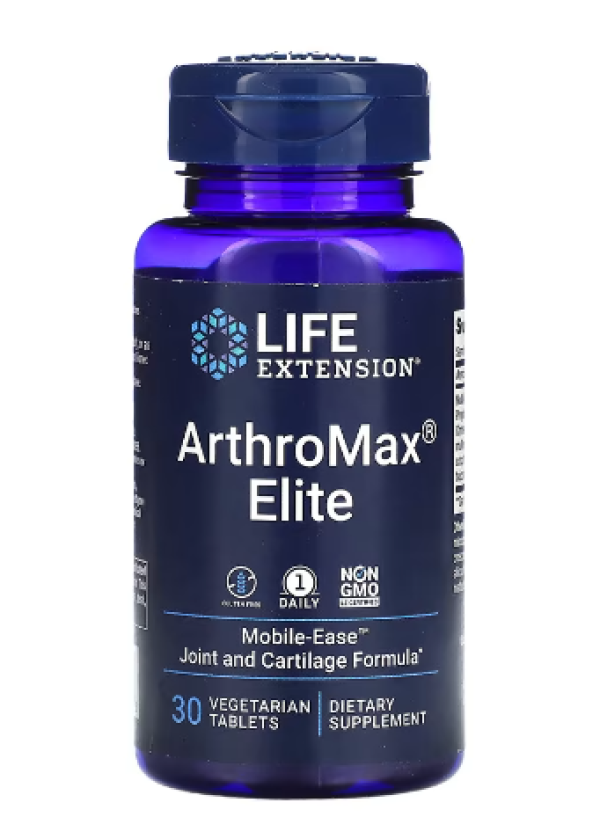 Life Extension, ArthroMax Elite, 30 Vegetarian Tablets