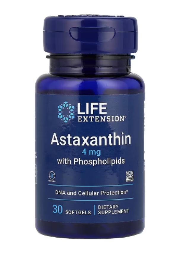 Life Extension, Astaxanthin with Phospholipids, 30 Softgels