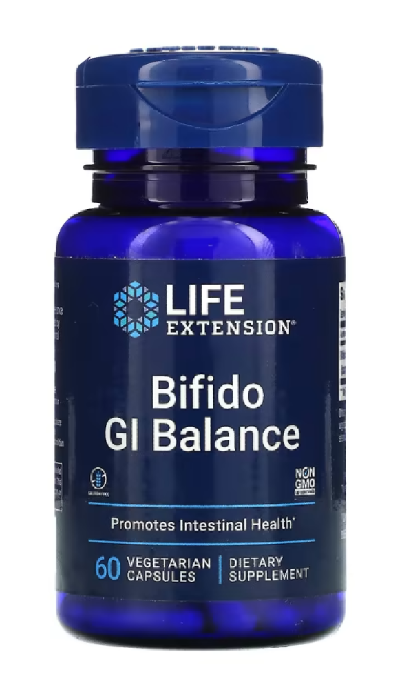 Life Extension, Bifido GI Balance, 60 Vegetarian Capsules