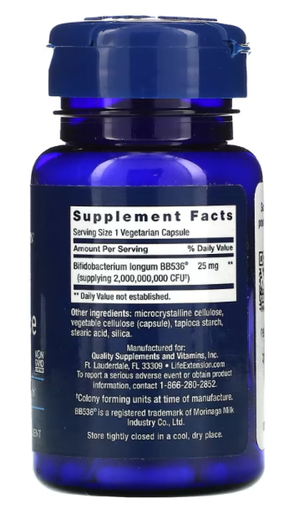 Life Extension, Bifido GI Balance, 60 Vegetarian Capsules