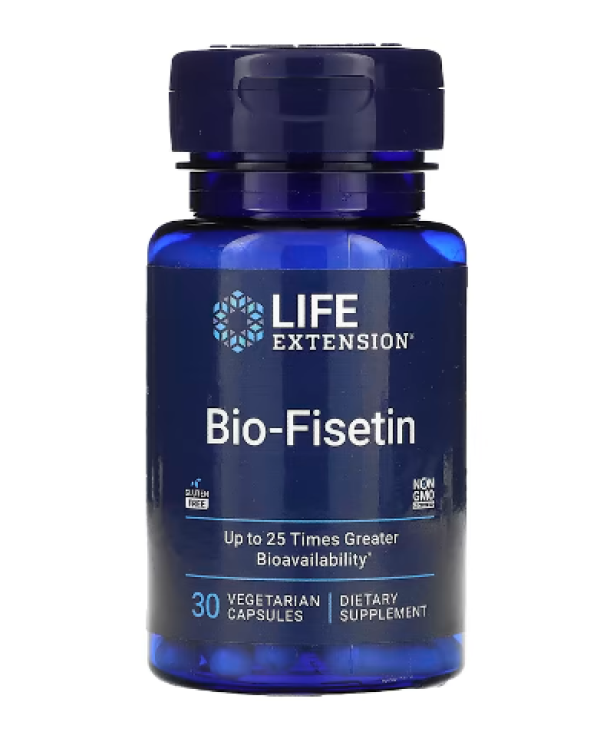 Life Extension, Bio- Fisetin, 30 Vegetarian Capsules