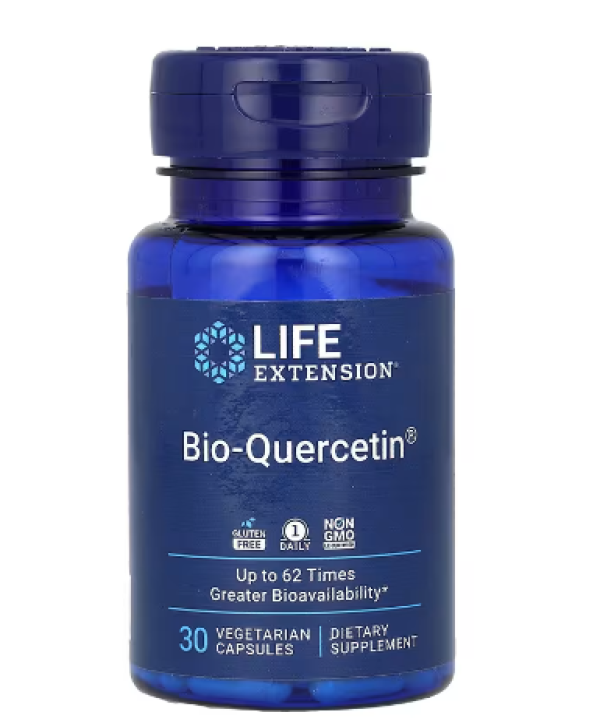 Life Extension, Bio-Quercetin, 30 Vegetarian Capsules