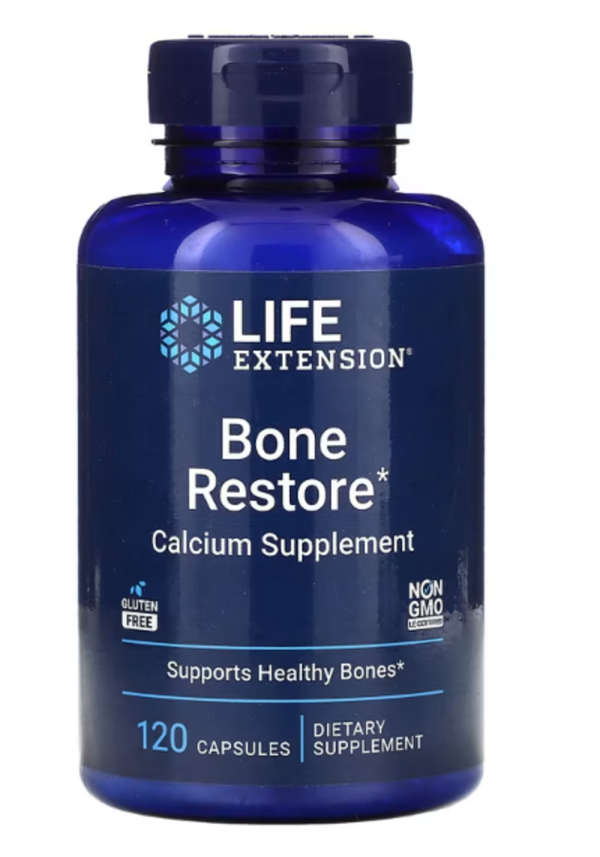 Life Extension, Bone Restore, 120 Capsules