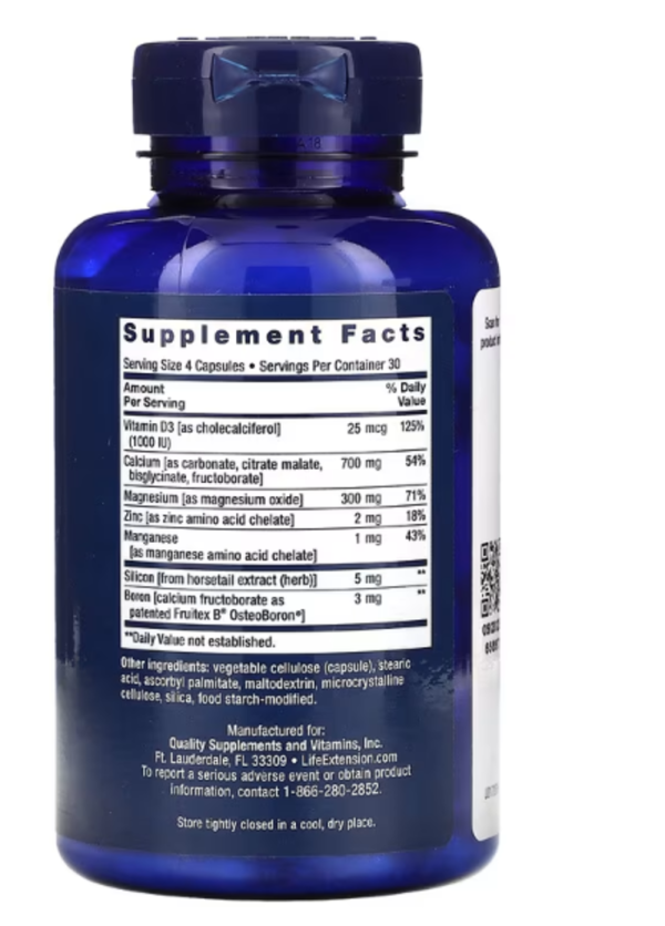 Life Extension, Bone Restore, 120 Capsules