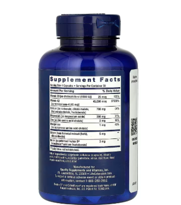 Life Extension, Bone Restore Elite, 120 Capsules