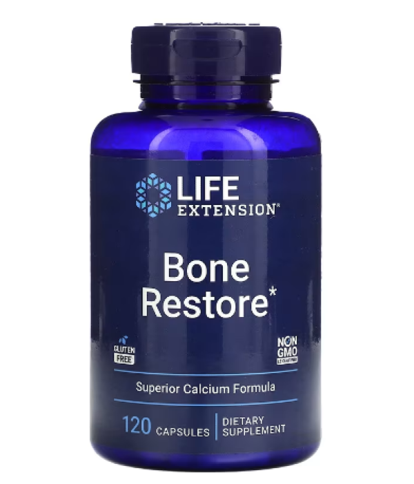 Life Extension, Bone Restore, V2, 120 Capsules