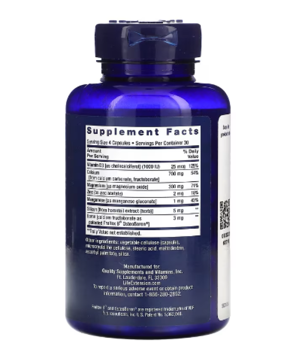 Life Extension, Bone Restore, V2, 120 Capsules