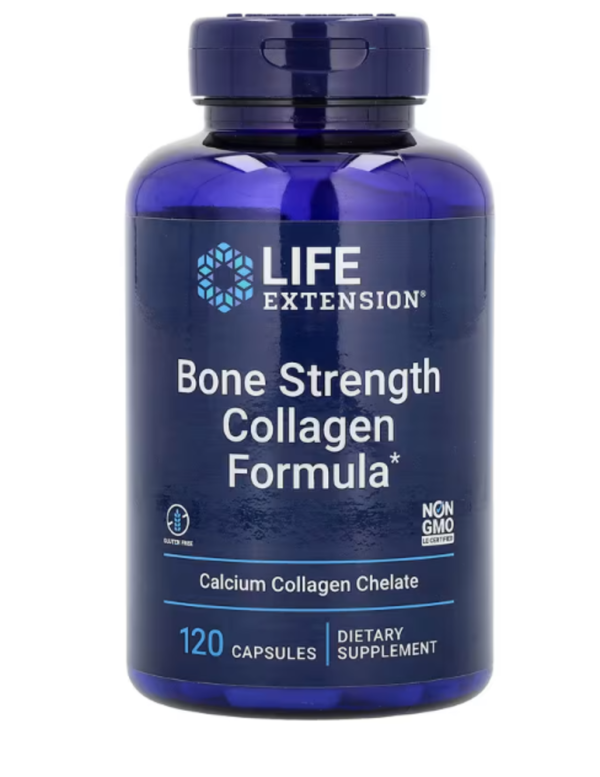 Life Extension, Bone Strength Collagen Formula, 120 Capsules
