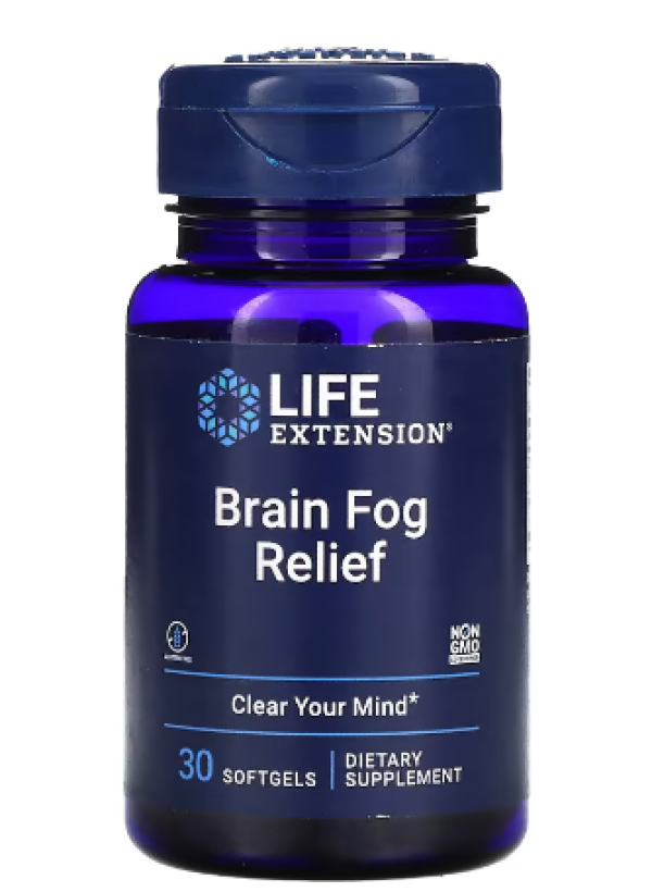 Life Extension, Brain Fog Relief, 30 Softgels