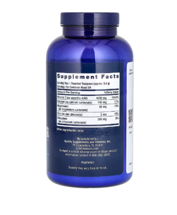 Life Extension, Buffered Vitamin C Powder, 16 oz (454 g)