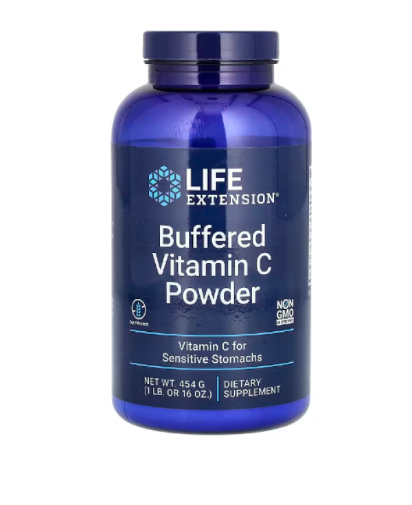 Life Extension, Buffered Vitamin C Powder, 16 oz (454 g)