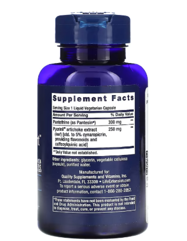 Life Extension, CHOL-Support, 60 Liquid Vegetarian Capsules