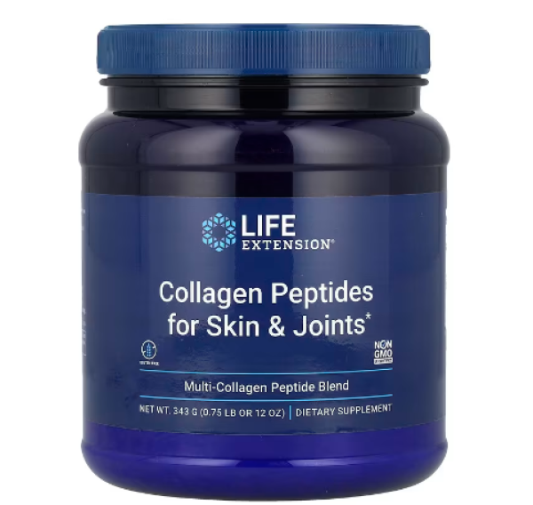 Life Extension, Collagen Peptides For Skin & Joints, 12 oz (343 g)
