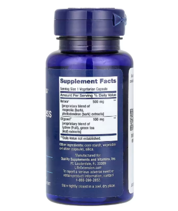 Life Extension, Cortisol-Stress Balance, 30 Vegetarian Capsules