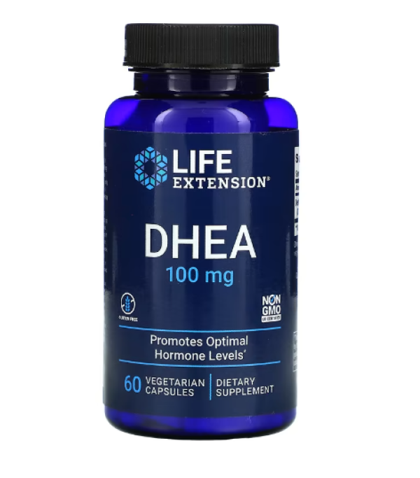 Life Extension, DHEA, 100 mg, 60 Vegetarian Capsules