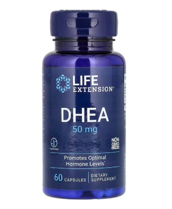 Life Extension, DHEA, 50 mg, 60 Capsules