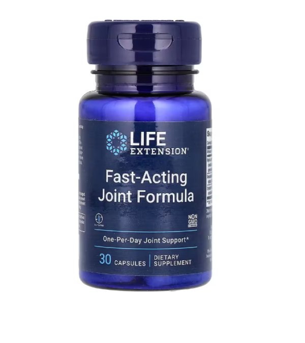 Life Extension, Fast-Acting Joint Formula, 30 Capsules