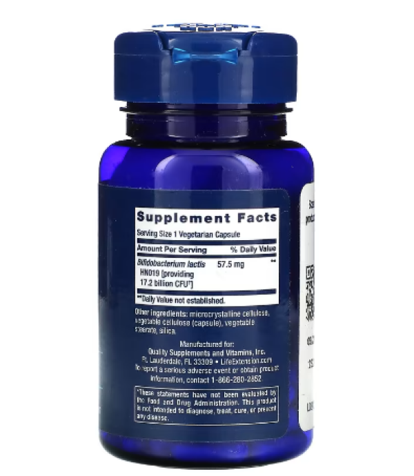 Life Extension, Florassist, Daily Bowel Regularity, 30 Vegetarian Capsules
