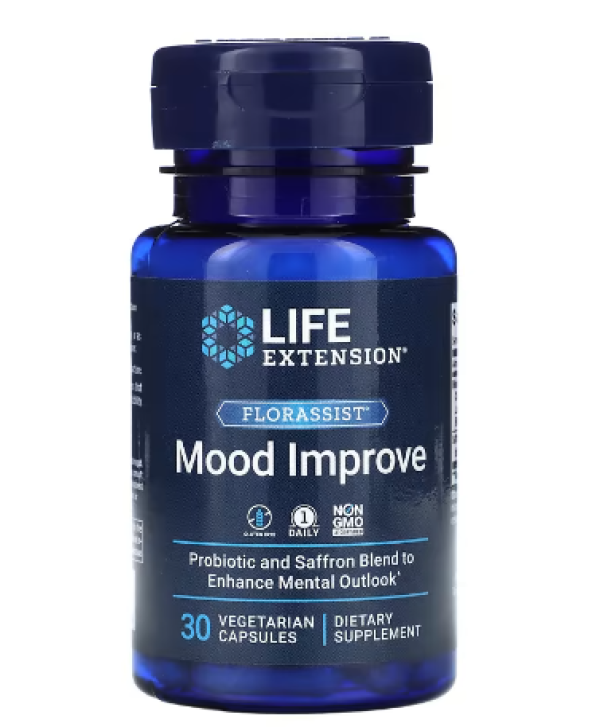 Life Extension, FLORASSIST Mood Improve, 30 Vegetarian Capsules