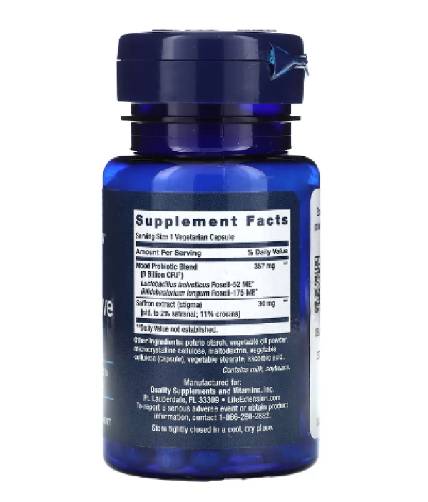 Life Extension, FLORASSIST Mood Improve, 30 Vegetarian Capsules