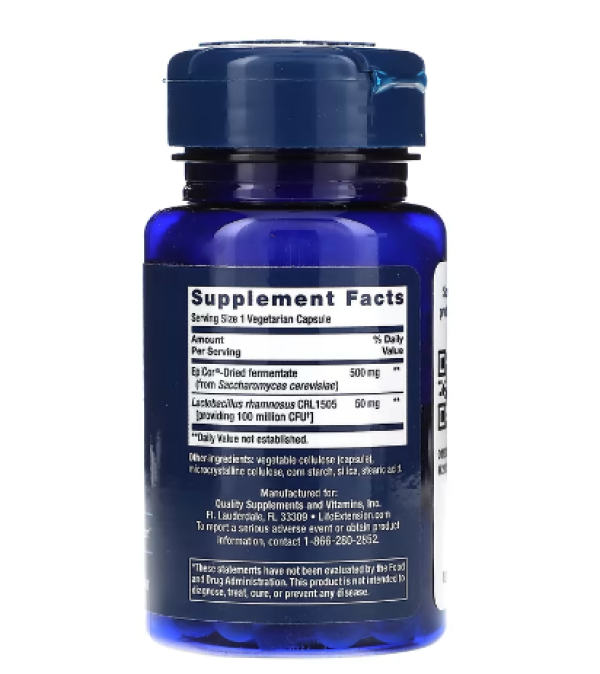 Life Extension, FLORASSIST Probiotic, Immune & Nasal Defense, 30 Vegetarian Capsules