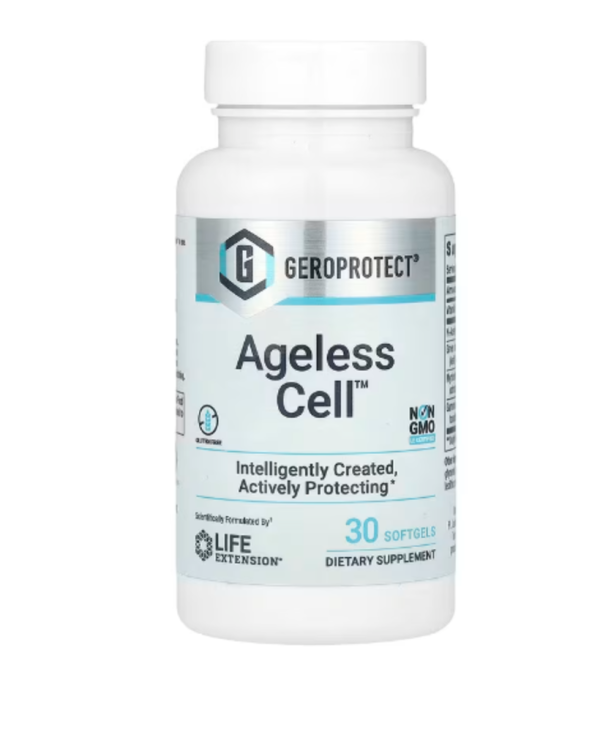Life Extension, GEROPROTECT, Ageless Cell, 30 Softgels