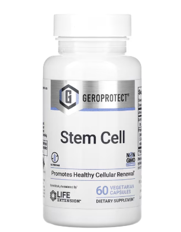 Life Extension, Geroprotect, Stem Cell, 60 Vegetarian Capsules