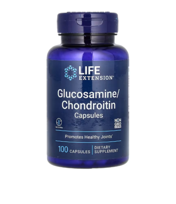 Life Extension, Glucosamine/Chondroitin, 100 Capsules