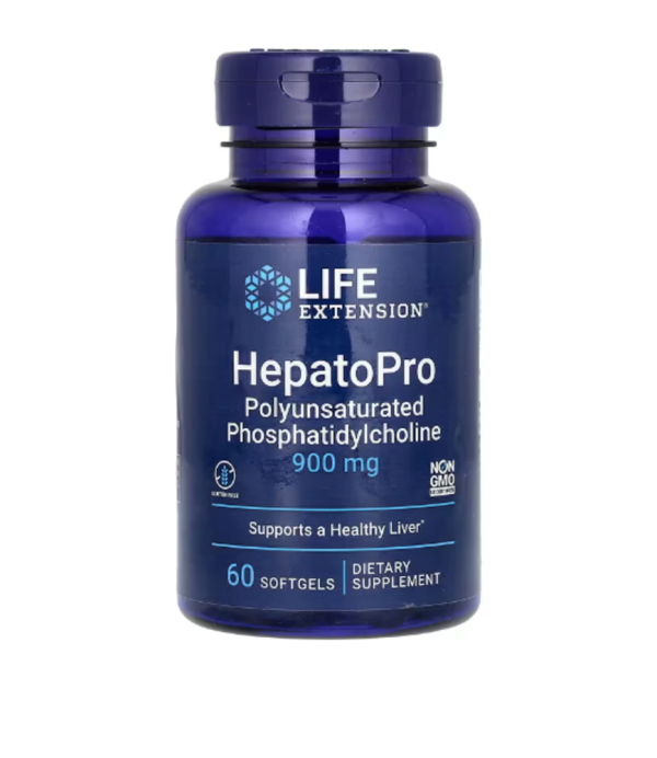 Life Extension, HepatoPro, 900 mg, 60 Softgels