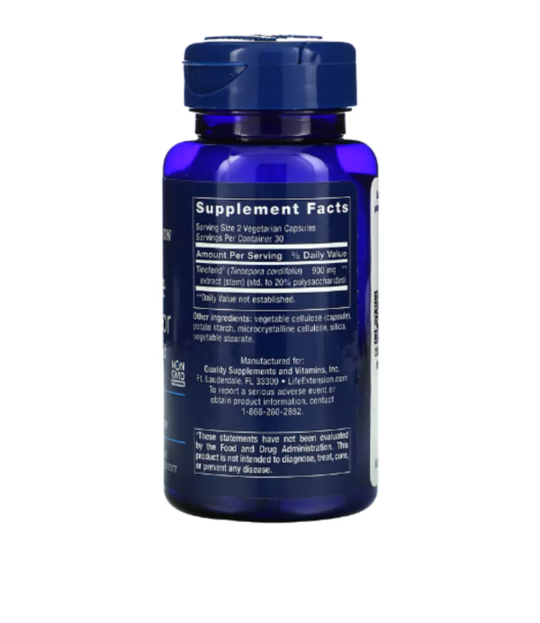 Life Extension, Immune Modulator with Tinofend, 60 Vegetarian Capsules
