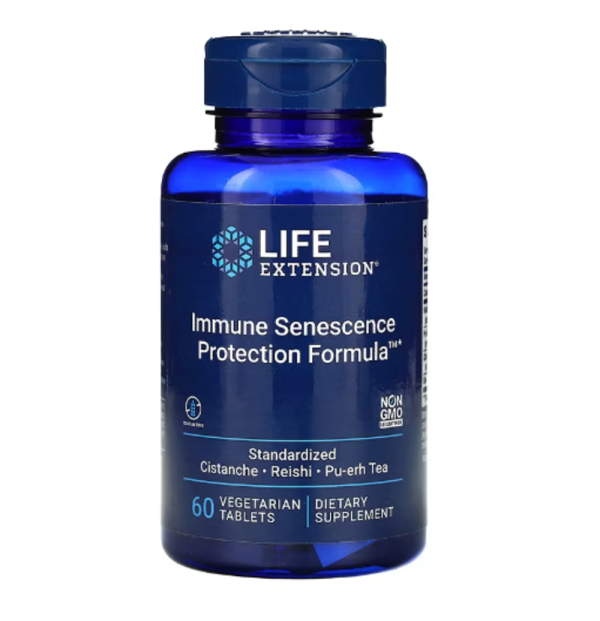 Life Extension, Immune Senescence Protection Formula, 60 Vegetarian Tablets