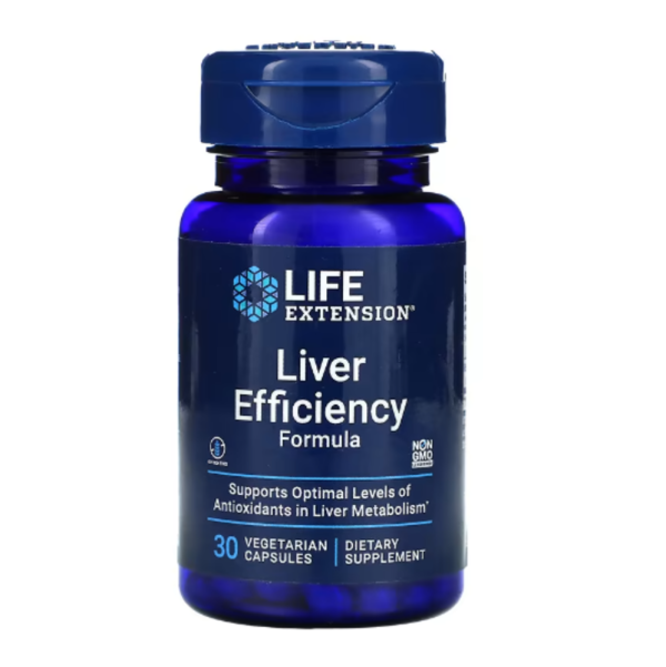 Life Extension, Liver Efficiency Formula, 30 Vegetarian Capsules
