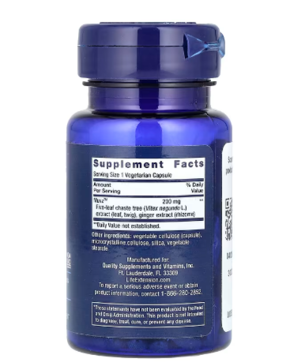 Life Extension, Lower Back Relief , 60 Vegetarian Capsules