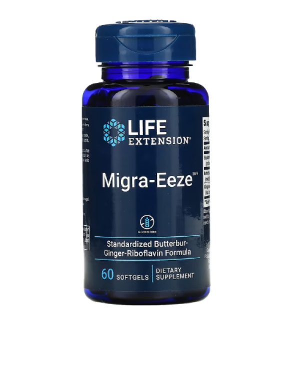 Life Extension, Migra-Eeze, 60 Softgels
