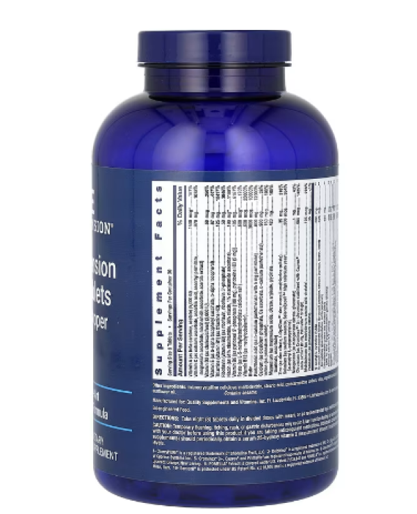 Life Extension, Mix Tablets Without Copper, 240 Tablets