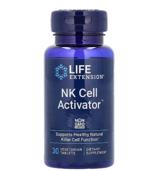Life Extension, NK Cell Activator, 30 Vegetarian Tablets