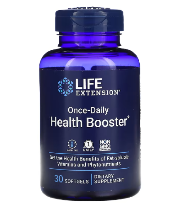 Life Extension, Once-Daily Health Booster, 30 Softgels
