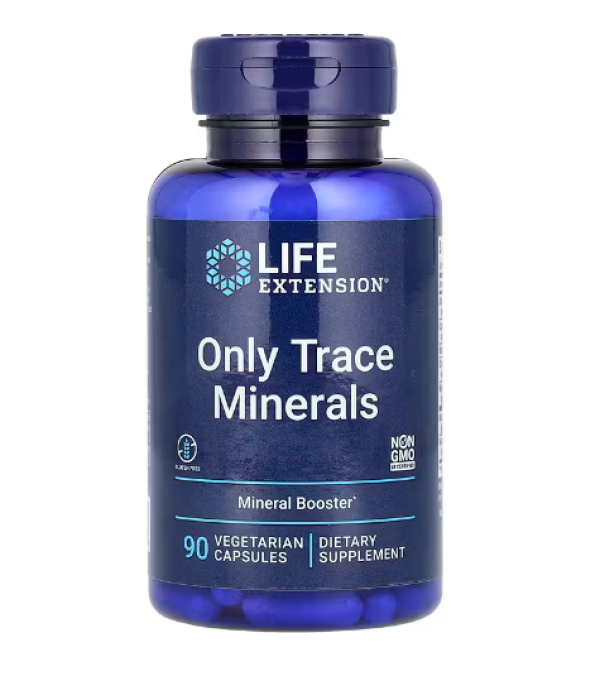 Life Extension, Only Trace Minerals, 90 Vegetarian Capsules