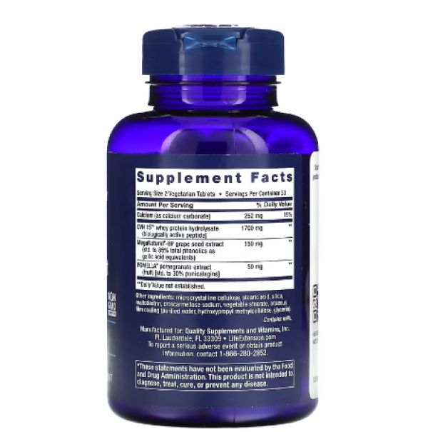Life Extension, Optimal BP Management, 60 Vegetarian Tablets