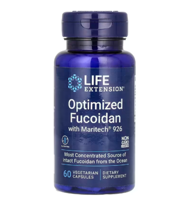 Life Extension, Optimized Fucoidan with Maritech 926, 60 Vegetarian Capsules