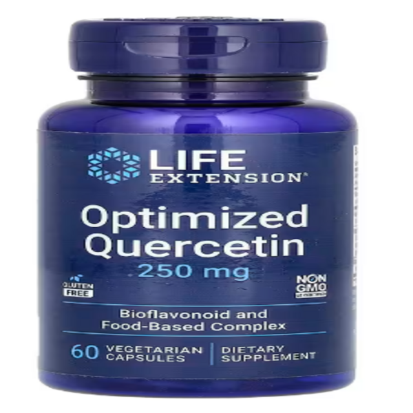 Life Extension, Optimized Quercetin, 250 mg, 60 Vegetarian Capsules