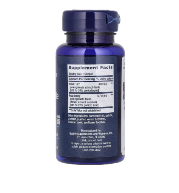 Life Extension, Pomegranate Complete, 30 Softgels