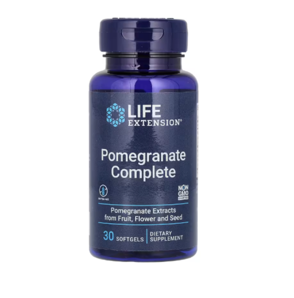 Life Extension, Pomegranate Complete, 30 Softgels