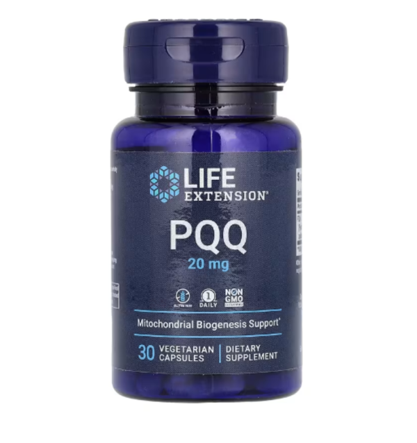 Life Extension, PQQ , 20 mg, 30 Vegetarian Capsules