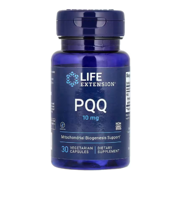 Life Extension, PQQ Caps, 10 mg, 30 Vegetarian Capsules