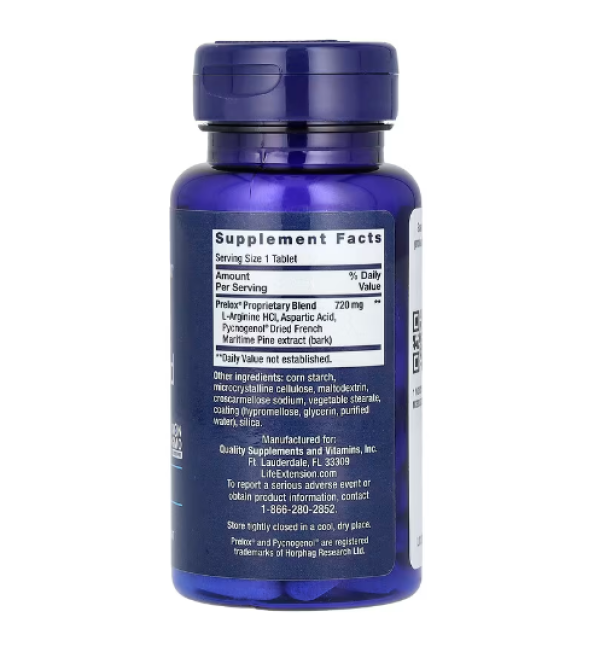 Life Extension, Prelox Enhanced Sex, For Men, 60 Tablets