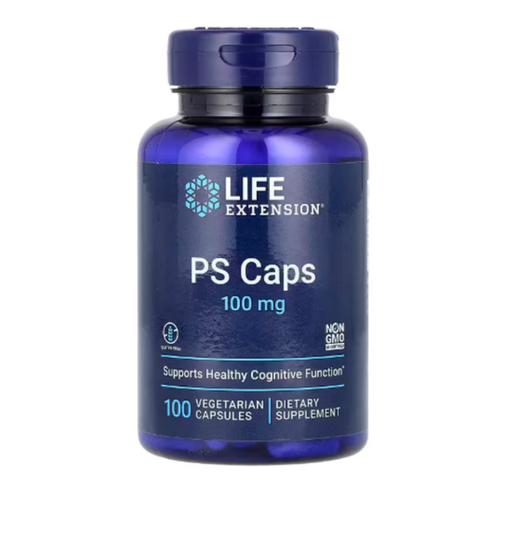 Life Extension, PS Caps, 100 mg, 100 Vegetarian Capsules