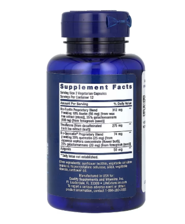 Life Extension, Senolytic Activator, 36 Vegetarian Capsules