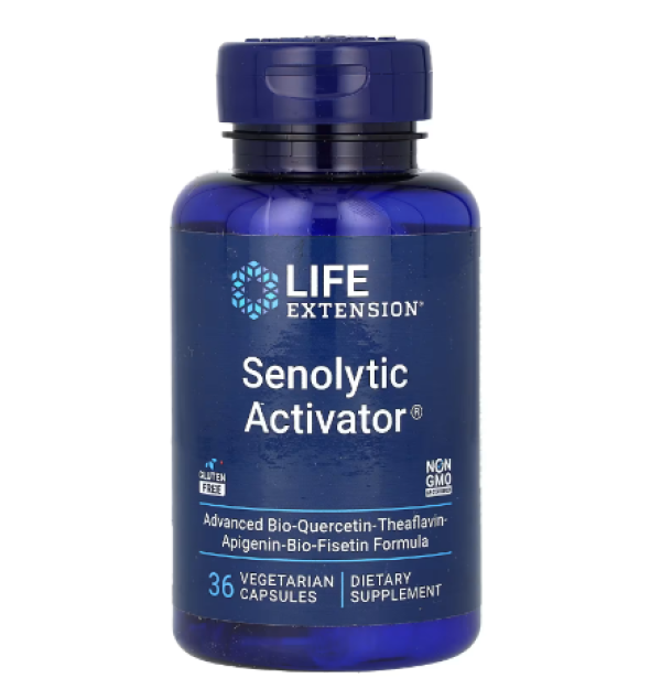 Life Extension, Senolytic Activator, 36 Vegetarian Capsules